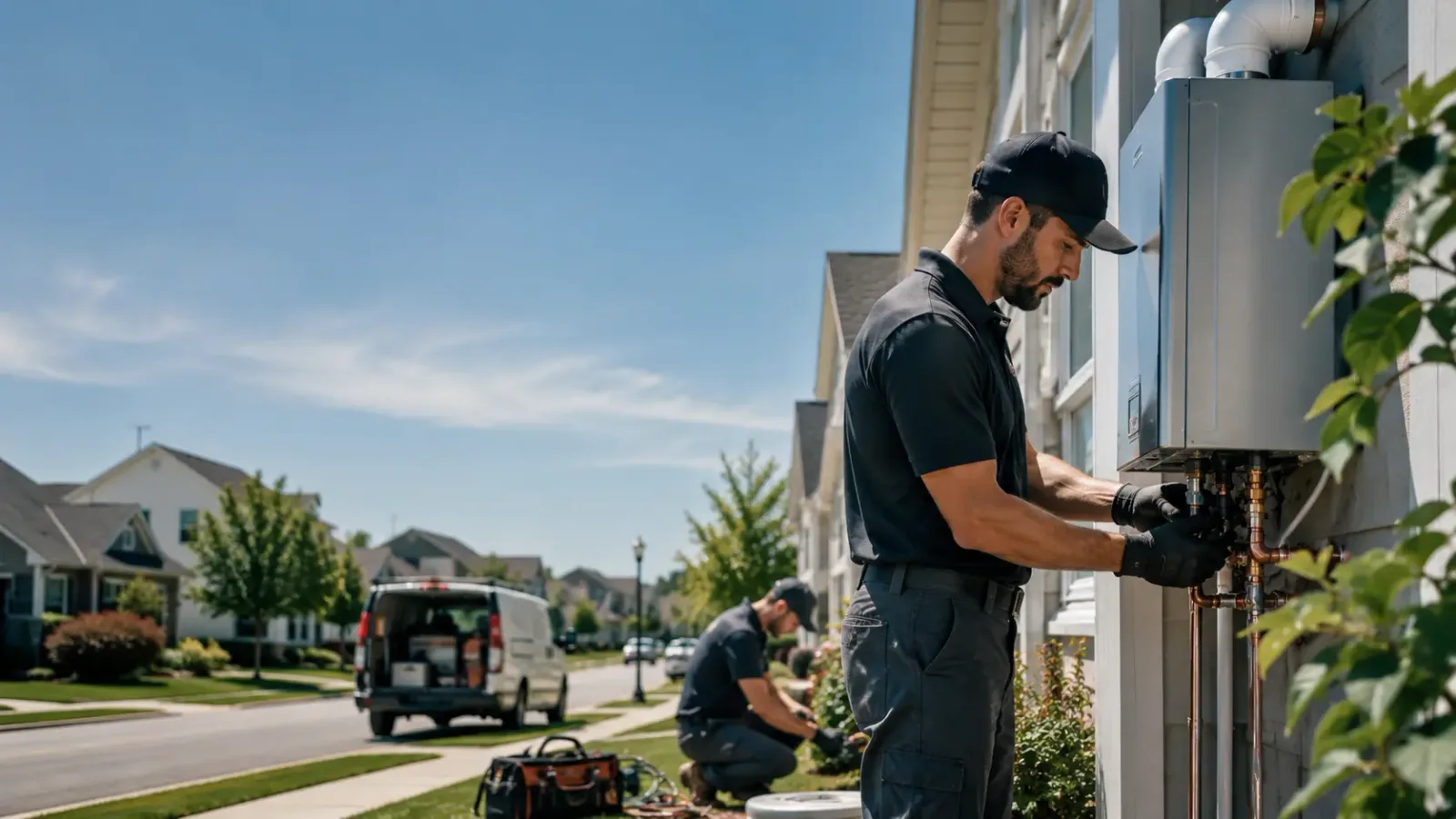 Tankless Water Heater Installation in Verona, KY